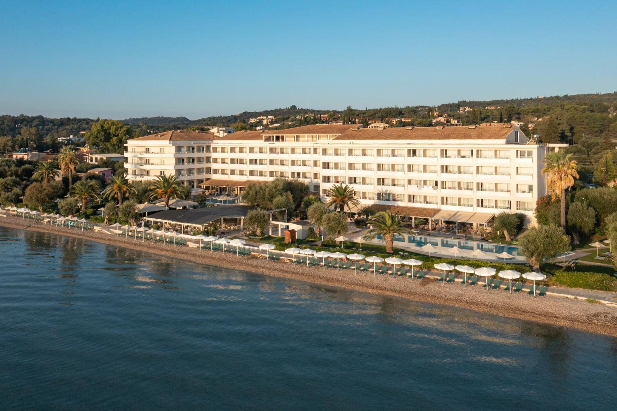 Elea Beach Hotel Dassia  Bagian luar foto